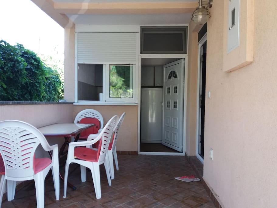 Villa Milicevic Šušanj Exterior foto